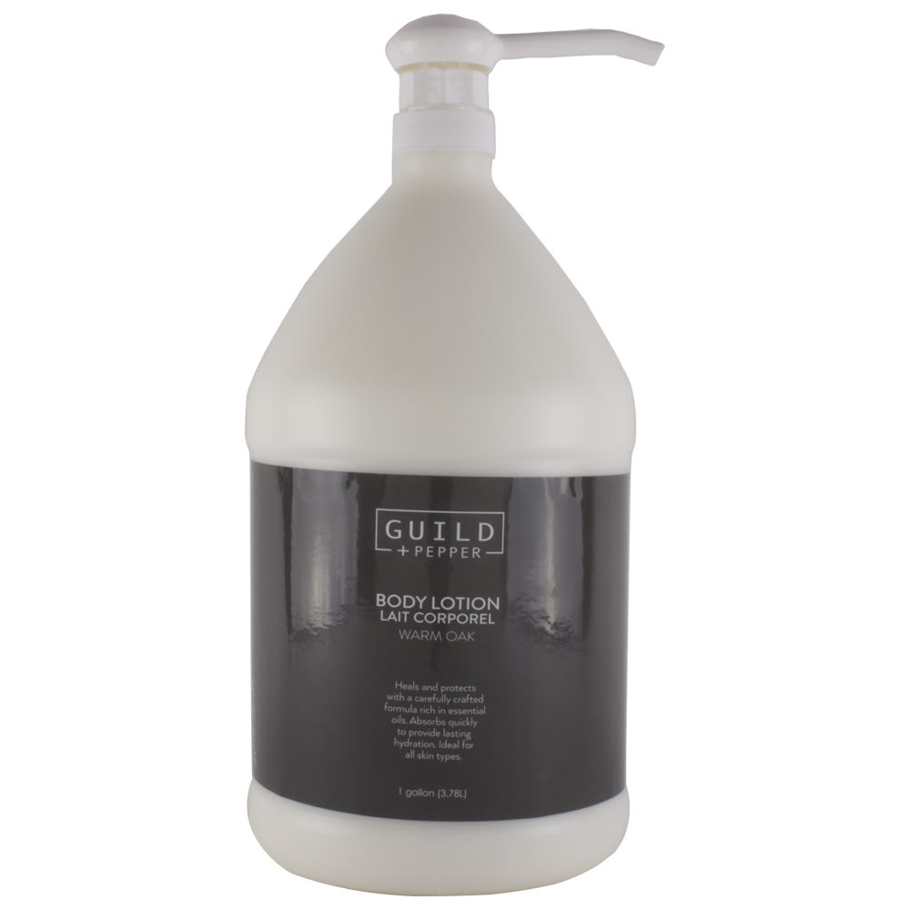 GuestSupply US | Guild+Pepper Body Lotion, 1Gallon/3.78L